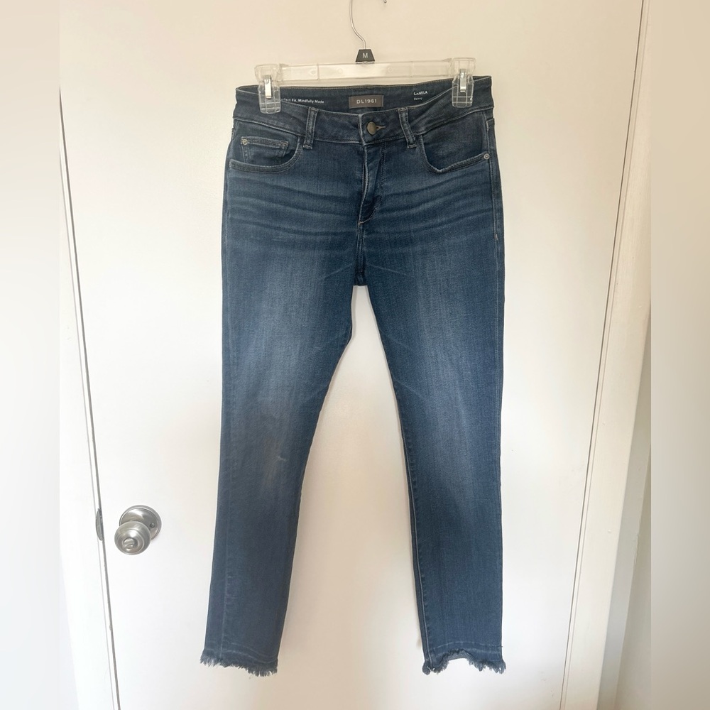 DL1961 Women’s Camila Skinny Jeans in Medium Wash